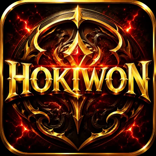 hokiwon Logo - Resmi hokiwon - Situs Resmi | Download APK & Login