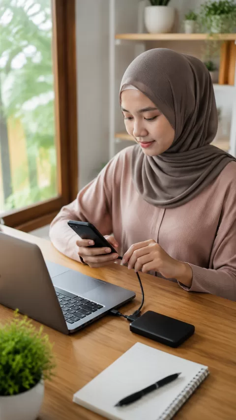 Cara Mudah Backup Data Sebelum Update Aplikasi di Ponsel Anda