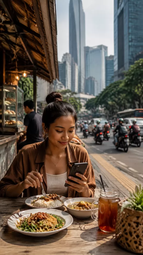 Kuliner dan Gaya Hidup Digital: Jakarta di Era Modern