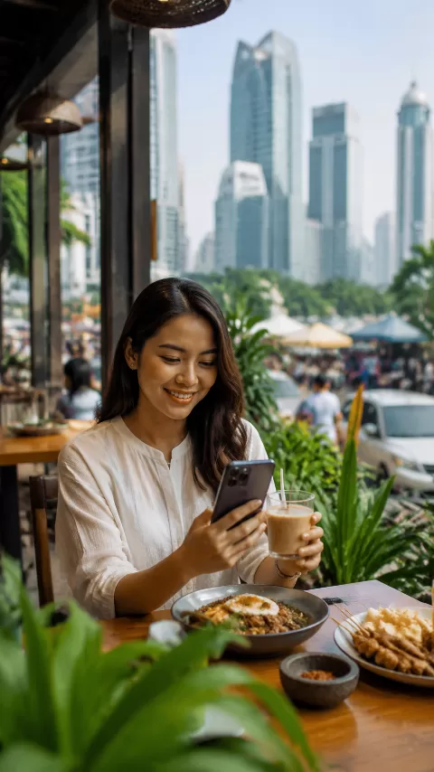 Kuliner dan Gaya Hidup Digital di Jakarta: Tren Terkini